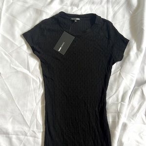 FASHION NOVA T-SHIRT DRESS. FREE WITH PURCHASE 40+